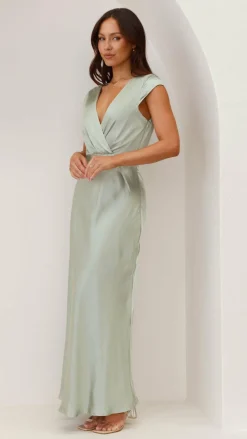 LILYWHYT Mon Cheri|Dresses^Selma Maxi Dress - Sage