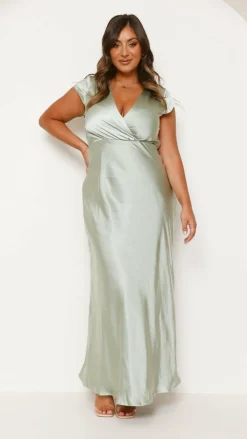 LILYWHYT Mon Cheri|Dresses^Selma Maxi Dress - Sage