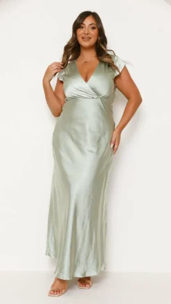 LILYWHYT Mon Cheri|Dresses^Selma Maxi Dress - Sage