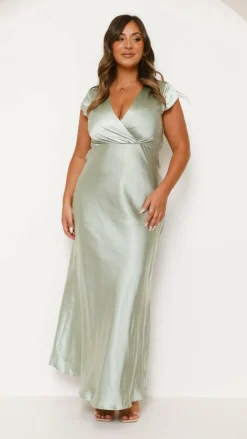 LILYWHYT Mon Cheri|Dresses^Selma Maxi Dress - Sage