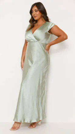 LILYWHYT Mon Cheri|Dresses^Selma Maxi Dress - Sage