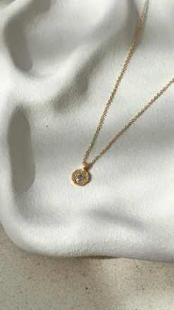 Angel Whisper Necklaces|Wedding Guest Dresses^September Birthstone Necklace - Sapphire