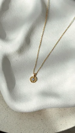 Angel Whisper Necklaces|Wedding Guest Dresses^September Birthstone Necklace - Sapphire