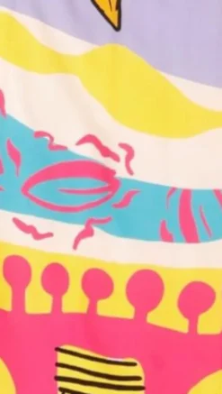 Main St Sale Dresses|Casual^Shahar Maxi Dress - Pink Print