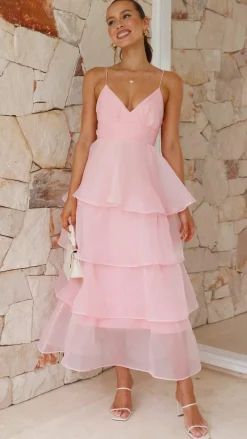 SASHA (BNE) Dresses|Maxi^Shayla Maxi Dress - Pink