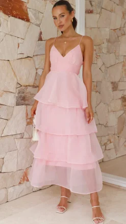 SASHA (BNE) Dresses|Maxi^Shayla Maxi Dress - Pink