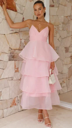 SASHA (BNE) Dresses|Maxi^Shayla Maxi Dress - Pink