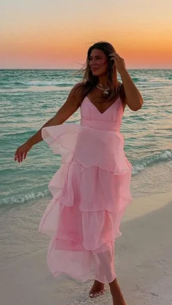 SASHA (BNE) Dresses|Maxi^Shayla Maxi Dress - Pink
