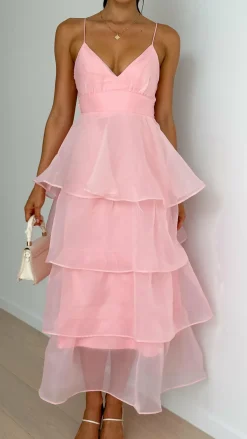 SASHA (BNE) Dresses|Maxi^Shayla Maxi Dress - Pink
