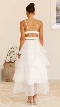 SASHA (BNE) Hen'S Collection|Dresses^Shayla Maxi Dress - White