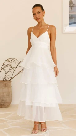 SASHA (BNE) Hen'S Collection|Dresses^Shayla Maxi Dress - White