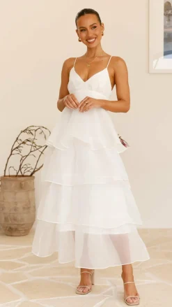 SASHA (BNE) Hen'S Collection|Dresses^Shayla Maxi Dress - White