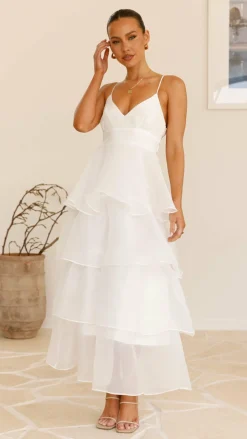 SASHA (BNE) Hen'S Collection|Dresses^Shayla Maxi Dress - White