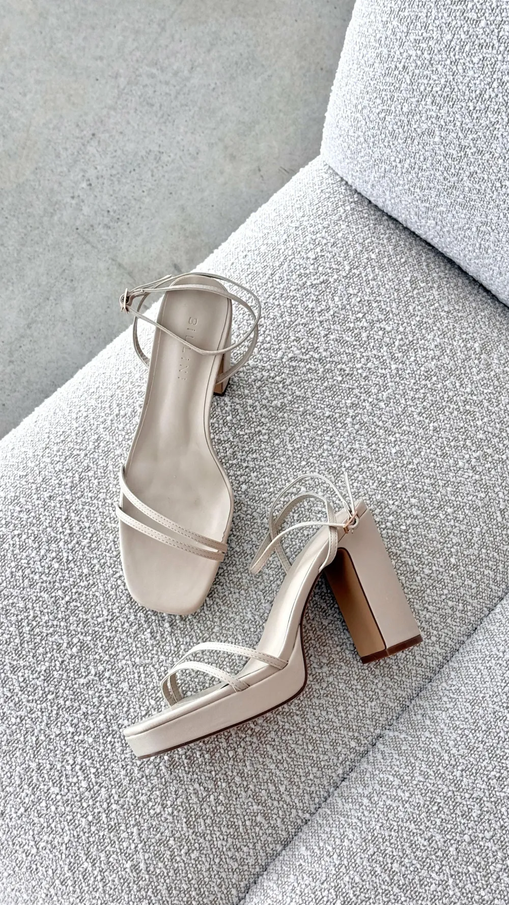Billini Billini|Heels^Shiloh Heel - Champagne