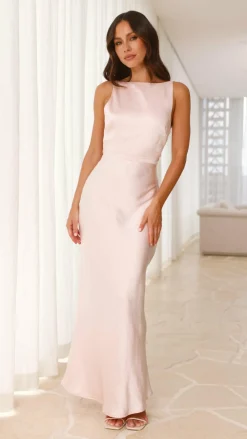 SASHA (BNE) Sale Evening|Sale Dresses^Sia Maxi Dress - Pink