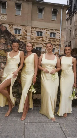 SASHA (BNE) Mon Cheri|Dresses^Sia Maxi Dress - Yellow