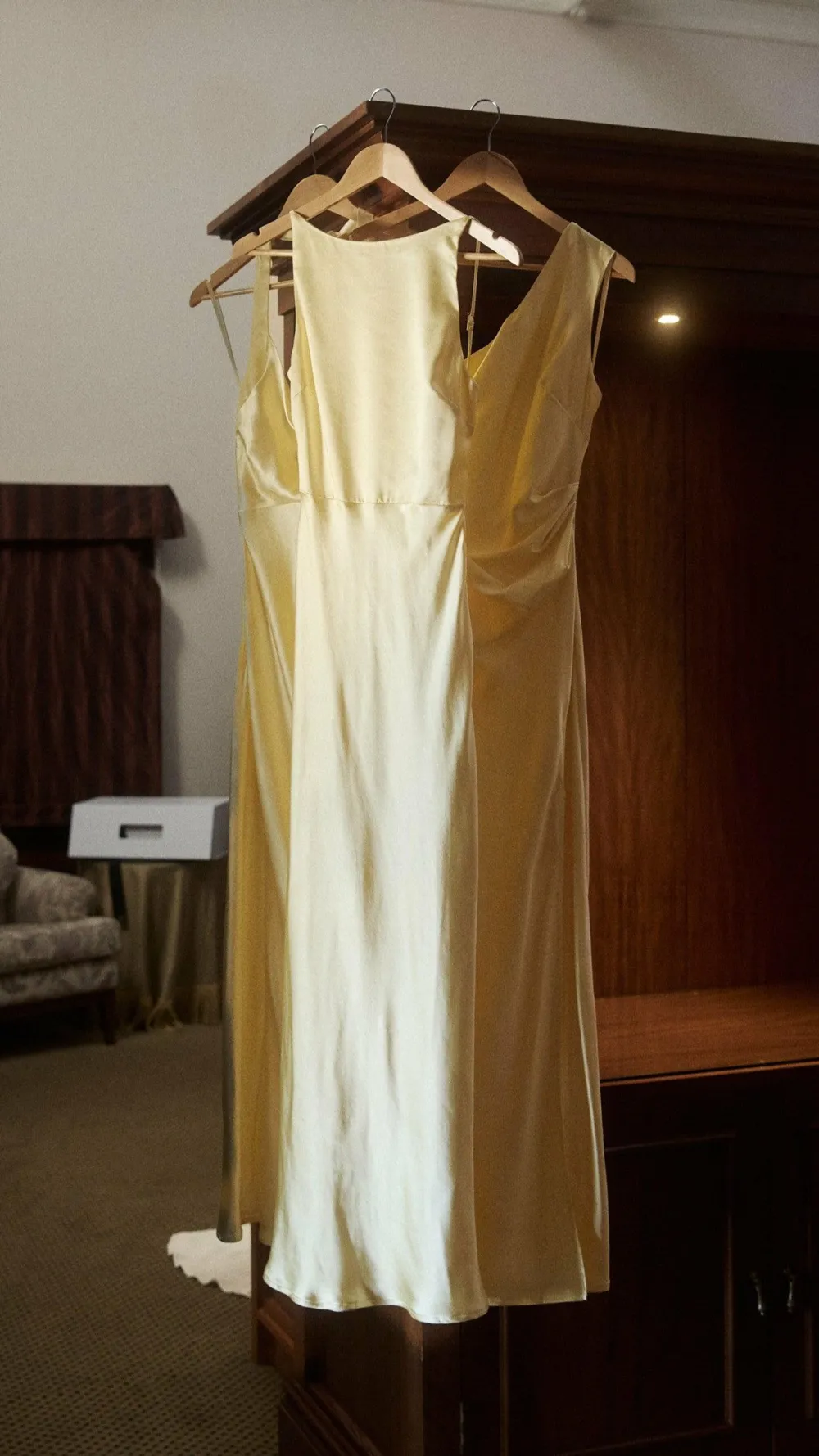SASHA (BNE) Mon Cheri|Dresses^Sia Maxi Dress - Yellow