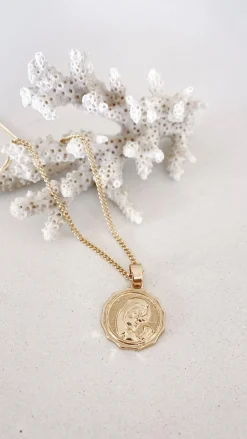 Angel Whisper Necklaces|Je T'Aime^Sierra Fine Necklace Set - Gold