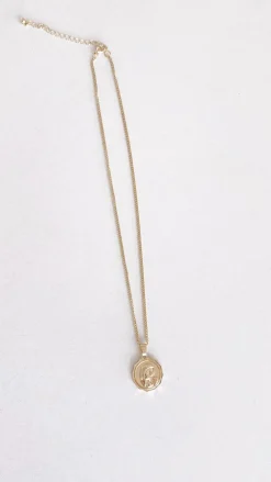 Angel Whisper Necklaces|Je T'Aime^Sierra Fine Necklace Set - Gold