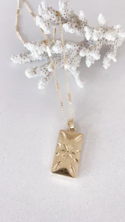 Angel Whisper Necklaces|Je T'Aime^Sierra Fine Necklace Set - Gold