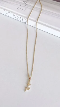 Angel Whisper Necklaces|Je T'Aime^Sierra Fine Necklace Set - Gold