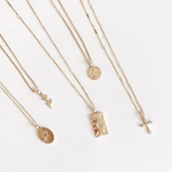 Angel Whisper Necklaces|Je T'Aime^Sierra Fine Necklace Set - Gold