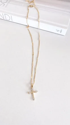 Angel Whisper Necklaces|Je T'Aime^Sierra Fine Necklace Set - Gold