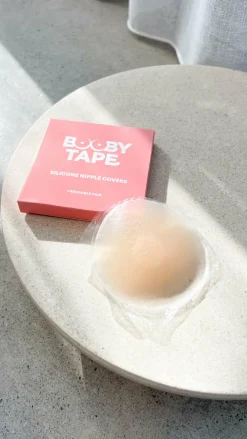 Booby Tape Booby Tape And Bra Accessories|Bridesmaid^Silicone Nipple Covers - Nude