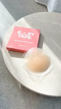 Booby Tape Booby Tape And Bra Accessories|Bridesmaid^Silicone Nipple Covers - Nude