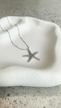 Malakai The Label Necklaces|Bridesmaid^Sirena Sea Necklace - Sterling Silver