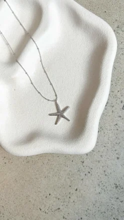Malakai The Label Necklaces|Bridesmaid^Sirena Sea Necklace - Sterling Silver