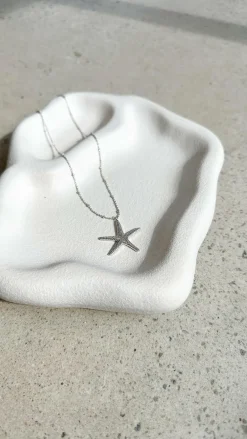Malakai The Label Necklaces|Bridesmaid^Sirena Sea Necklace - Sterling Silver