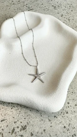 Malakai The Label Necklaces|Bridesmaid^Sirena Sea Necklace - Sterling Silver