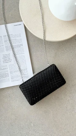 Billini Bags|Wedding Guest Dresses^Sloan Clutch Bag - Black