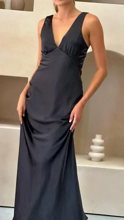 LILYWHYT Mon Cheri|Dresses^Sofia Maxi Dress - Black