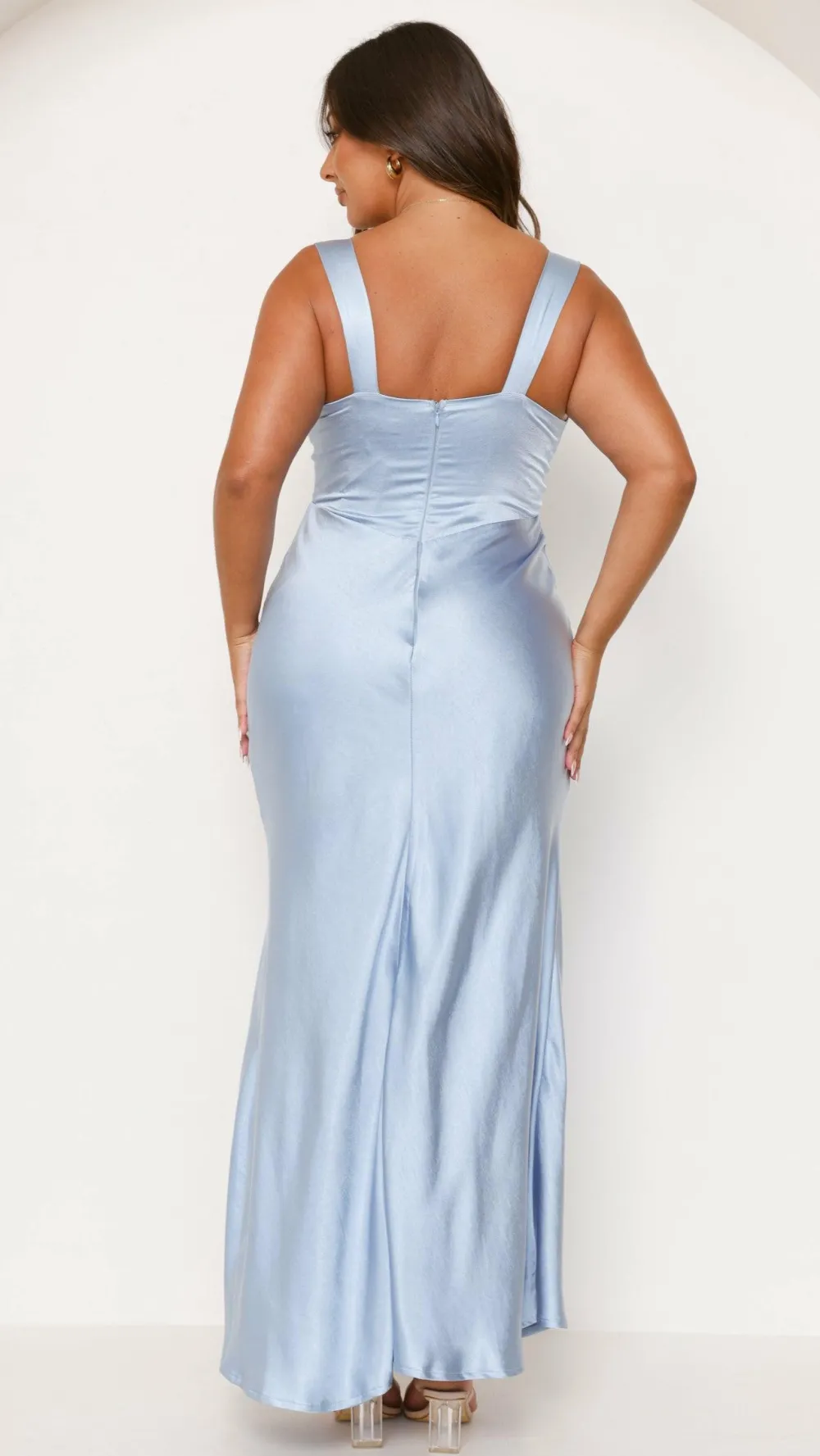 LILYWHYT Mon Cheri|Dresses^Sofia Maxi Dress - Blue