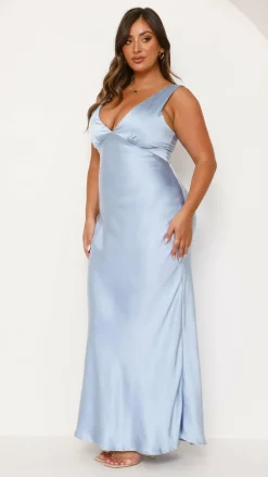 LILYWHYT Mon Cheri|Dresses^Sofia Maxi Dress - Blue