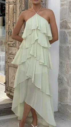 SASHA (BNE) Dresses|Maxi^Soho Maxi Dress - Sage