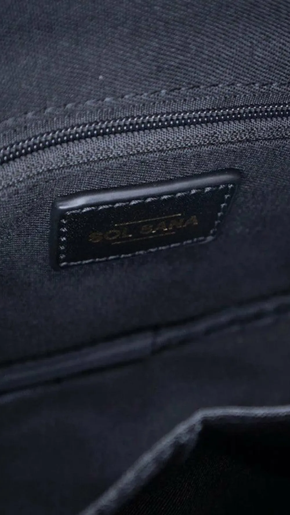 Sol Sana / Kinzu Brands Pty Ltd Bags|Sol Sana^Sol Sana Camera Bag - Black/Gold