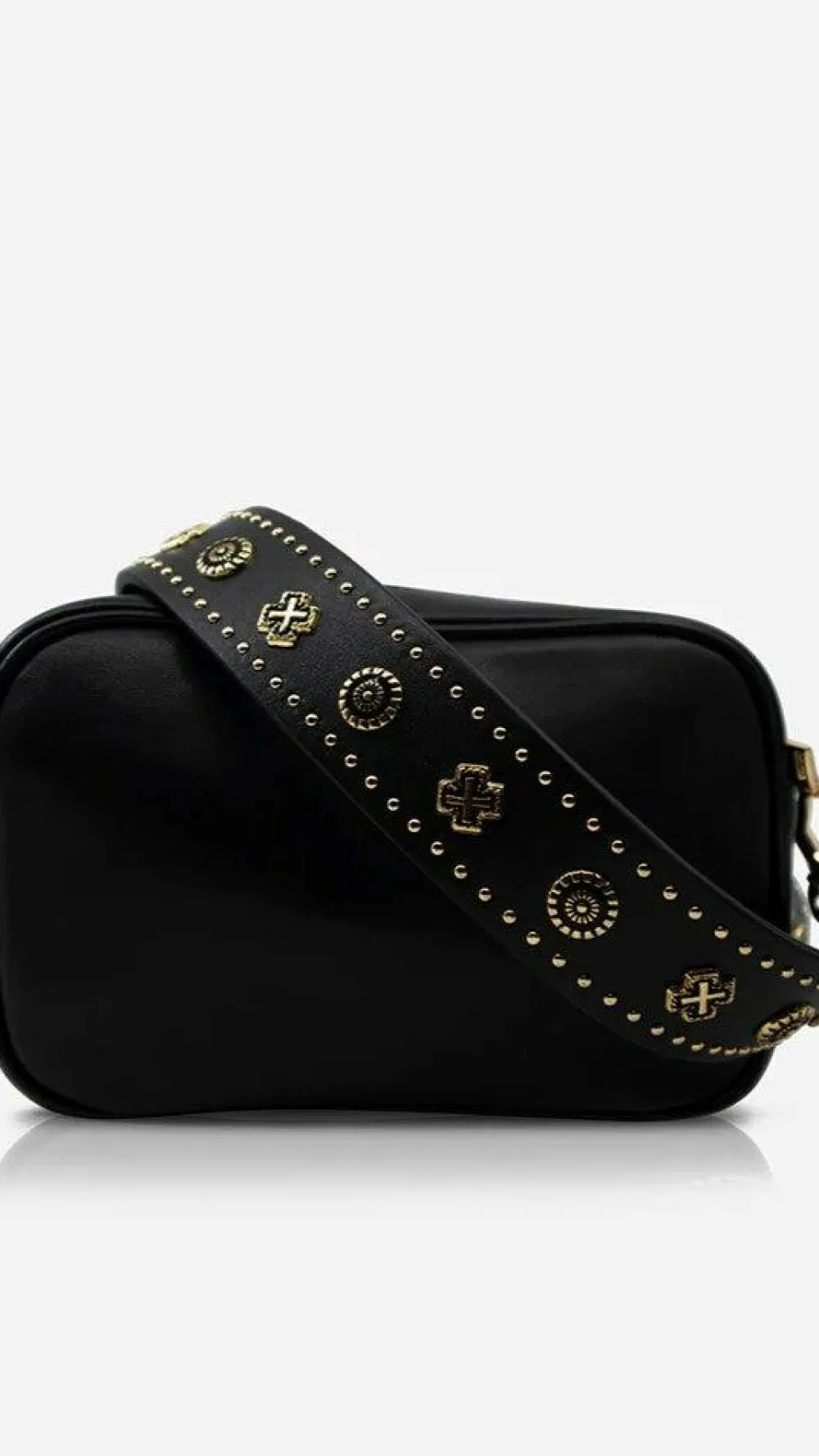 Sol Sana / Kinzu Brands Pty Ltd Bags|Sol Sana^Sol Sana Camera Bag - Black/Gold