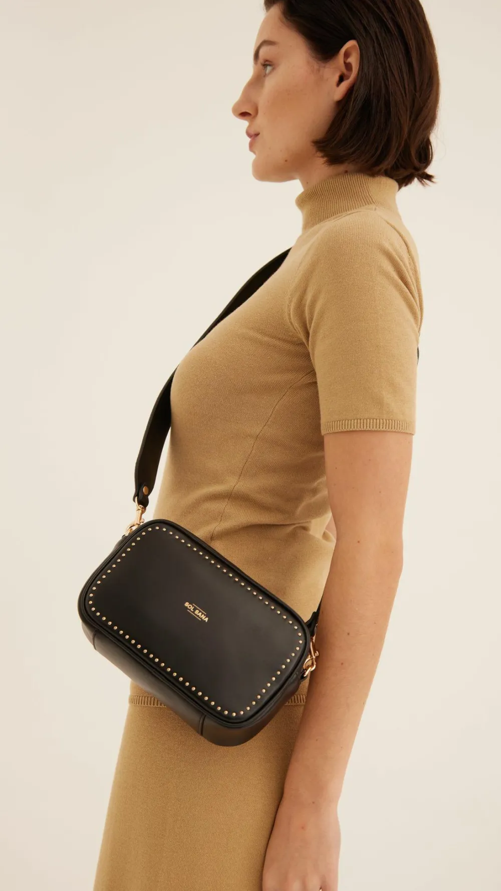 Sol Sana / Kinzu Brands Pty Ltd Bags|Sol Sana^Sol Sana Camera Bag - Black/Gold