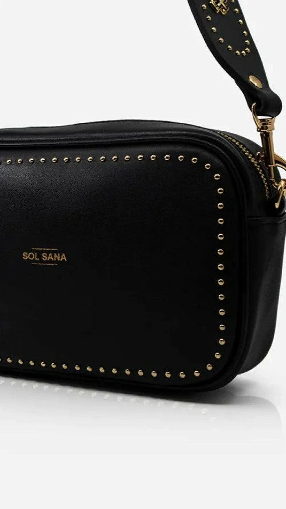 Sol Sana / Kinzu Brands Pty Ltd Bags|Sol Sana^Sol Sana Camera Bag - Black/Gold