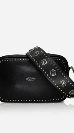Sol Sana / Kinzu Brands Pty Ltd Bags|Sol Sana^Sol Sana Camera Bag - Black/Silver
