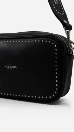Sol Sana / Kinzu Brands Pty Ltd Bags|Sol Sana^Sol Sana Camera Bag - Black/Silver
