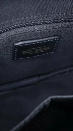 Sol Sana / Kinzu Brands Pty Ltd Bags|Sol Sana^Sol Sana Camera Bag - Black/Silver