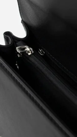 Sol Sana / Kinzu Brands Pty Ltd Bags|Sol Sana^Sol Sana Flap Bag - Black/Silver