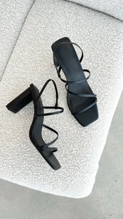 Sol Sana / Kinzu Brands Pty Ltd Sol Sana^Sol Sana Geanie Heel - Black