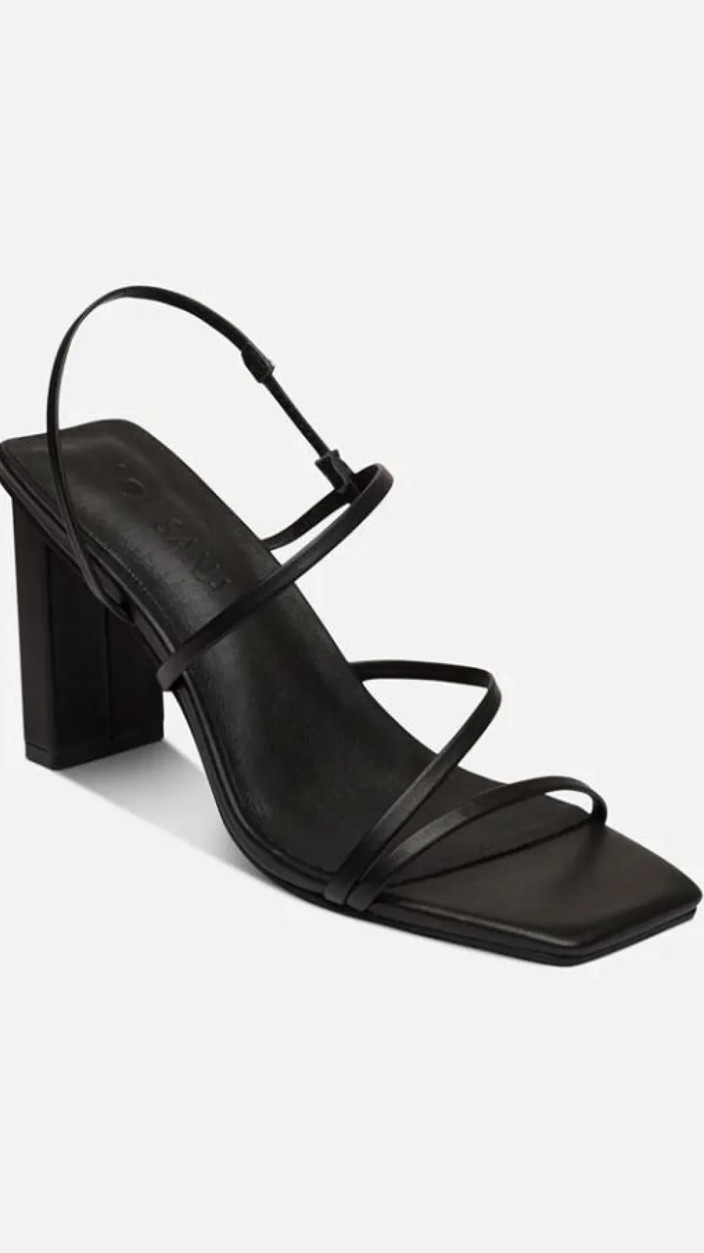 Sol Sana / Kinzu Brands Pty Ltd Sol Sana^Sol Sana Geanie Heel - Black