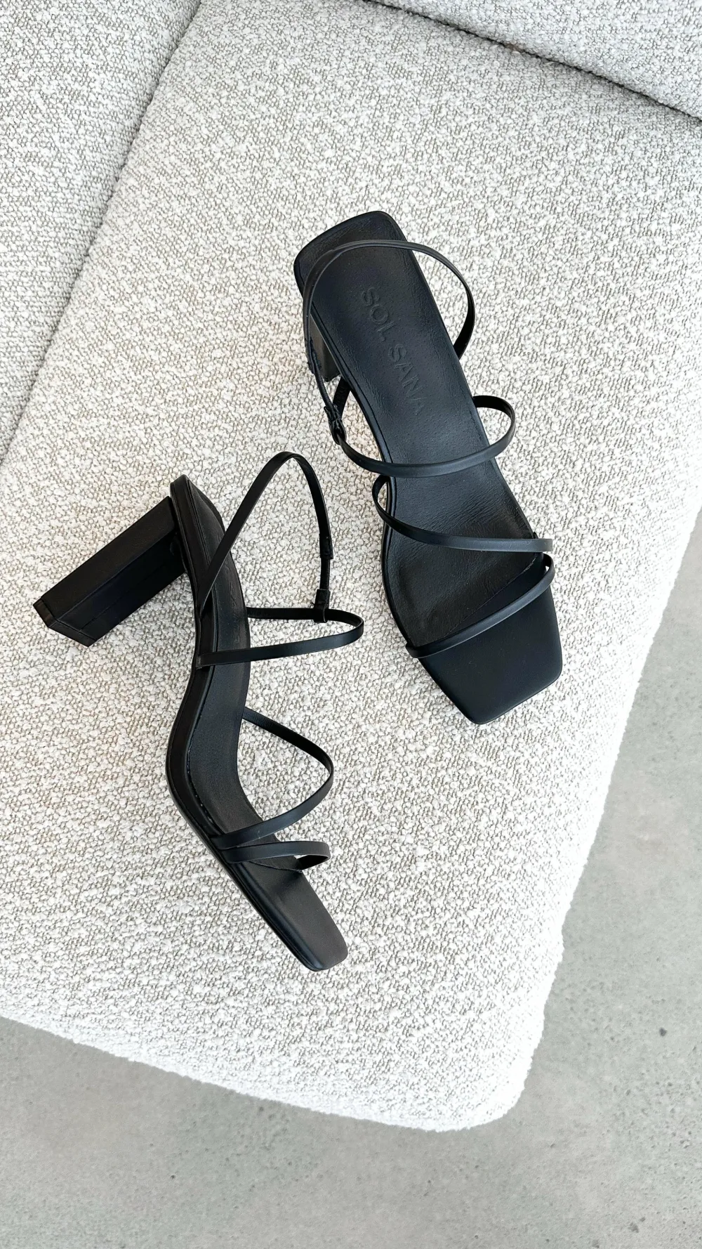 Sol Sana / Kinzu Brands Pty Ltd Sol Sana^Sol Sana Geanie Heel - Black