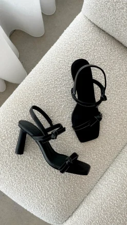 Sol Sana / Kinzu Brands Pty Ltd Sol Sana^Sol Sana Manzoni Heel - Black